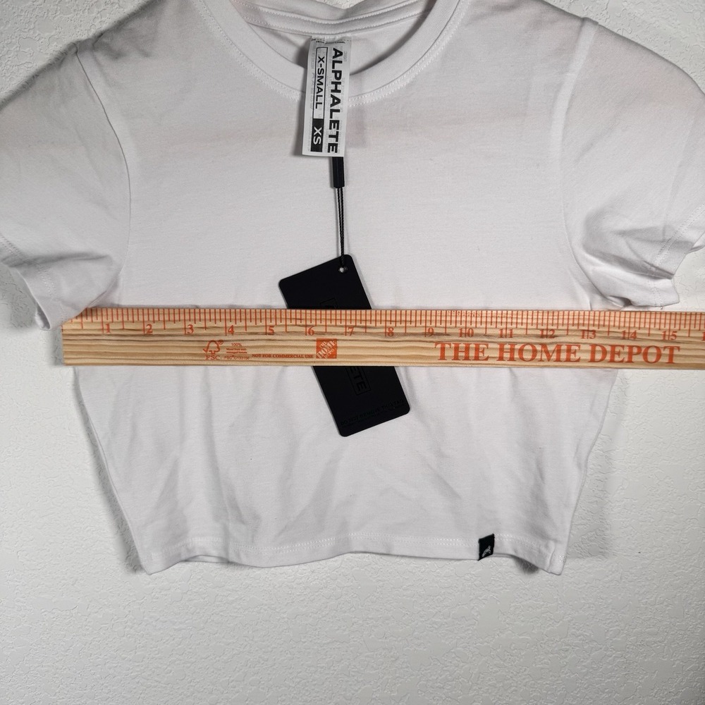 NWT!! Alphalete Womens Active Cropped Top |‎ Size XS - Picture 5 of 5